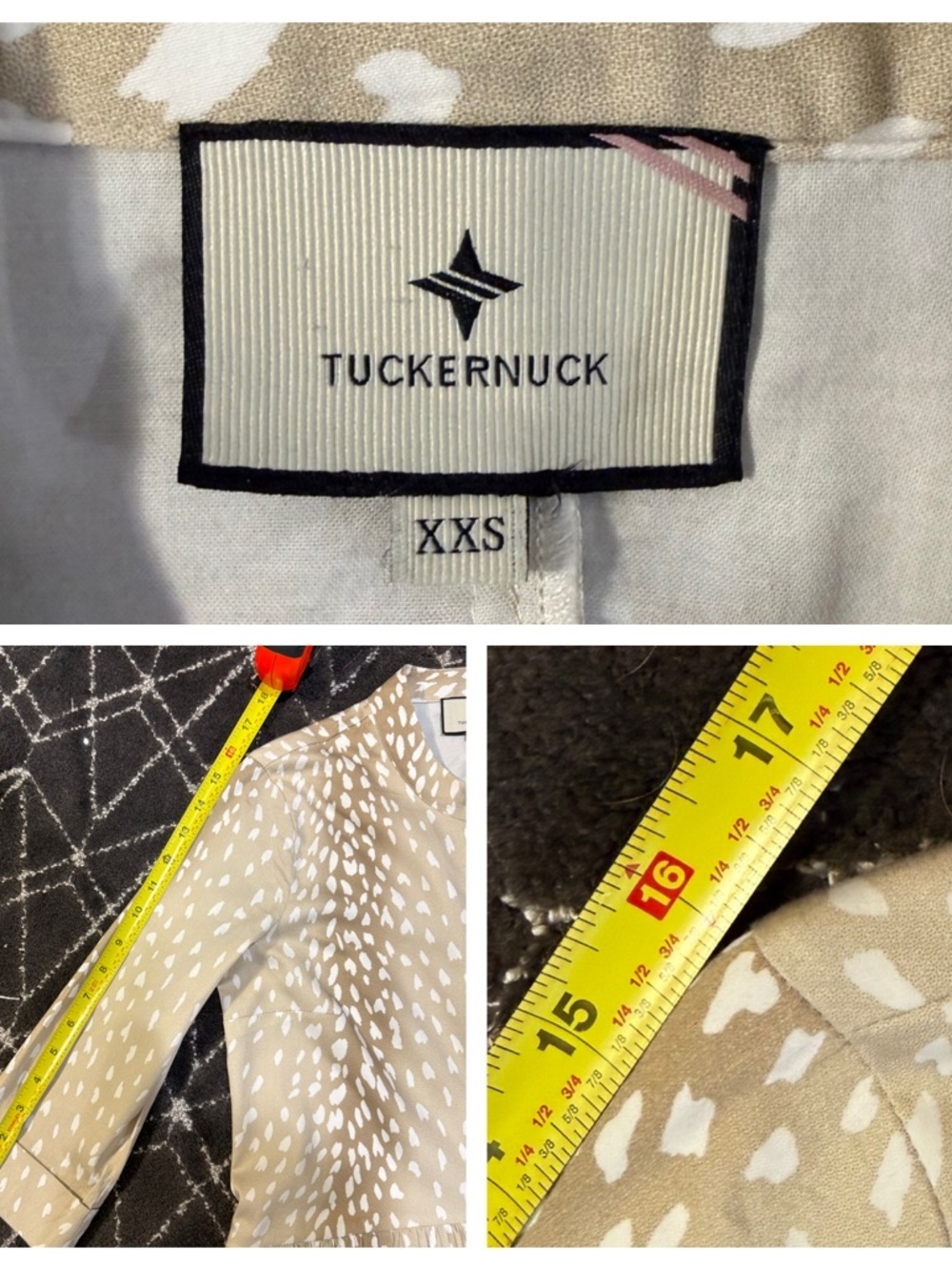 TUCKERNUCK Antelope Royal Shirt Dress - Picture 11 of 11